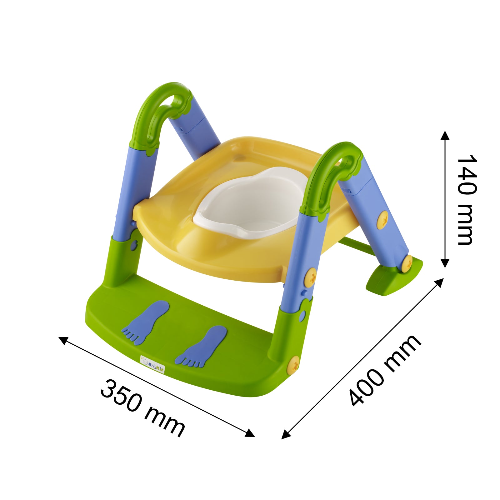 rotho-kidskit-toilettentrainer-3in1-t-pfchen-wei image 8