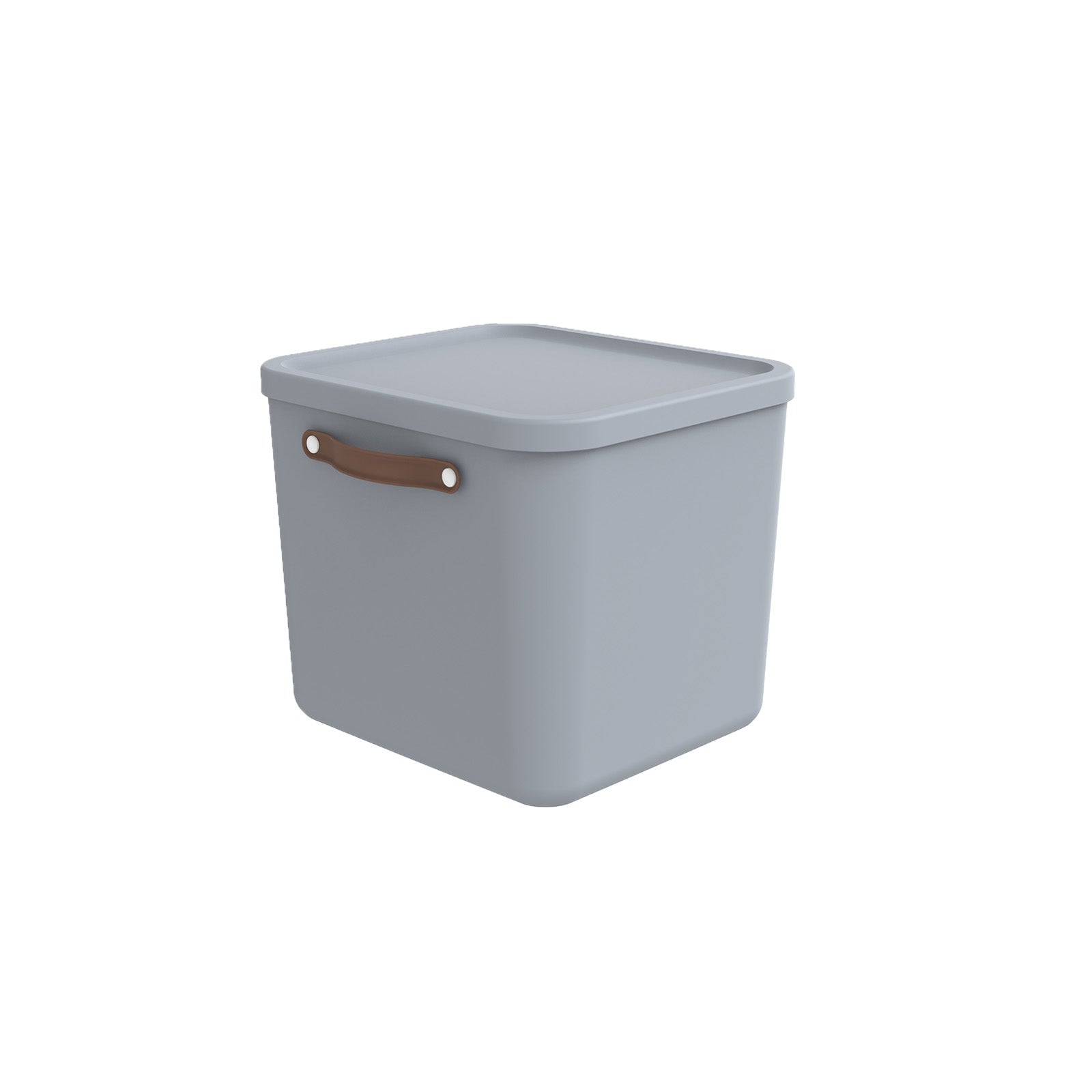 rotho-maloja-aufbewahrungsbox-40-l-midnightblau-griff image 1