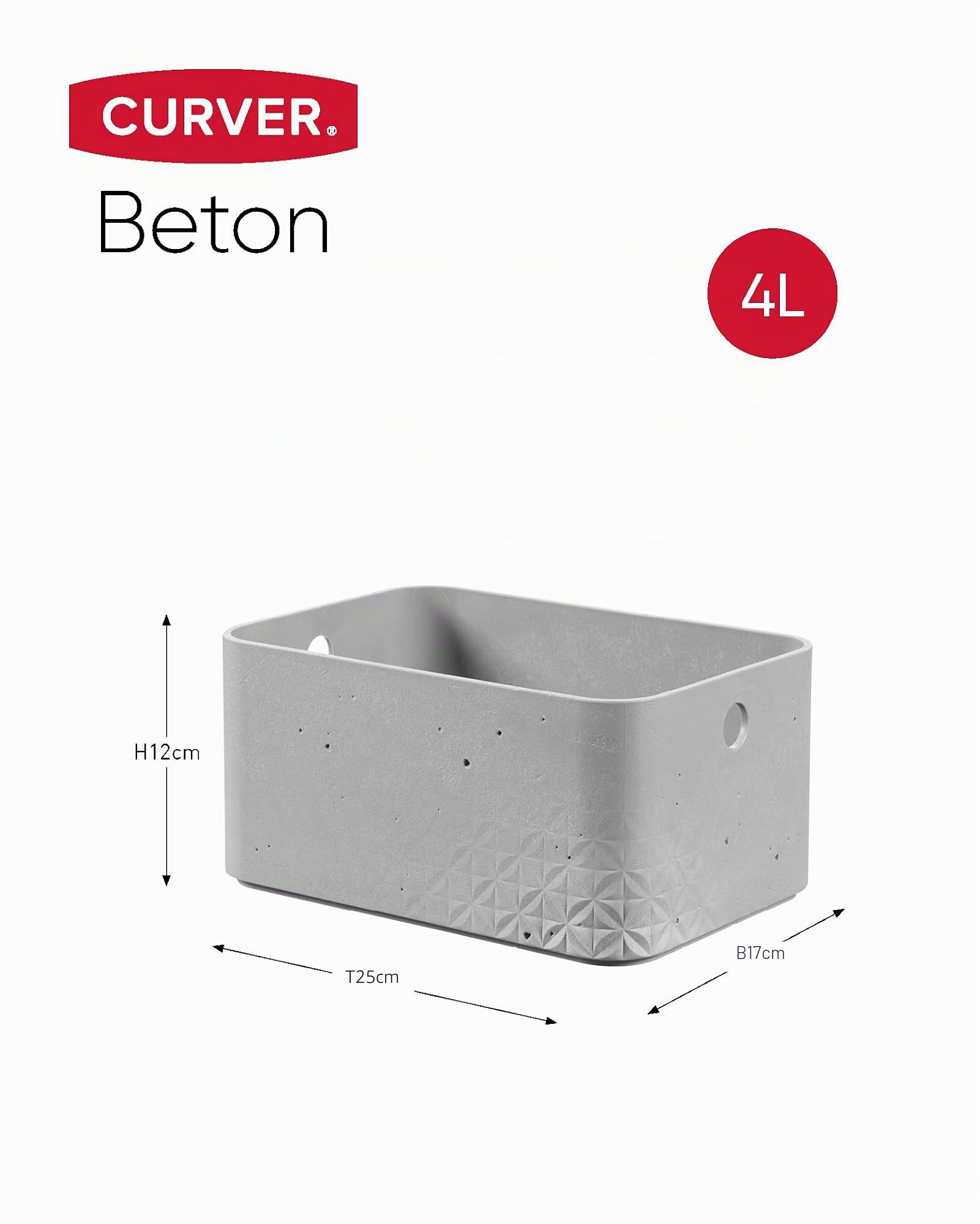 curver-beton-box-s-aufbewahrungsbox-4l-grau-beton-look image 3