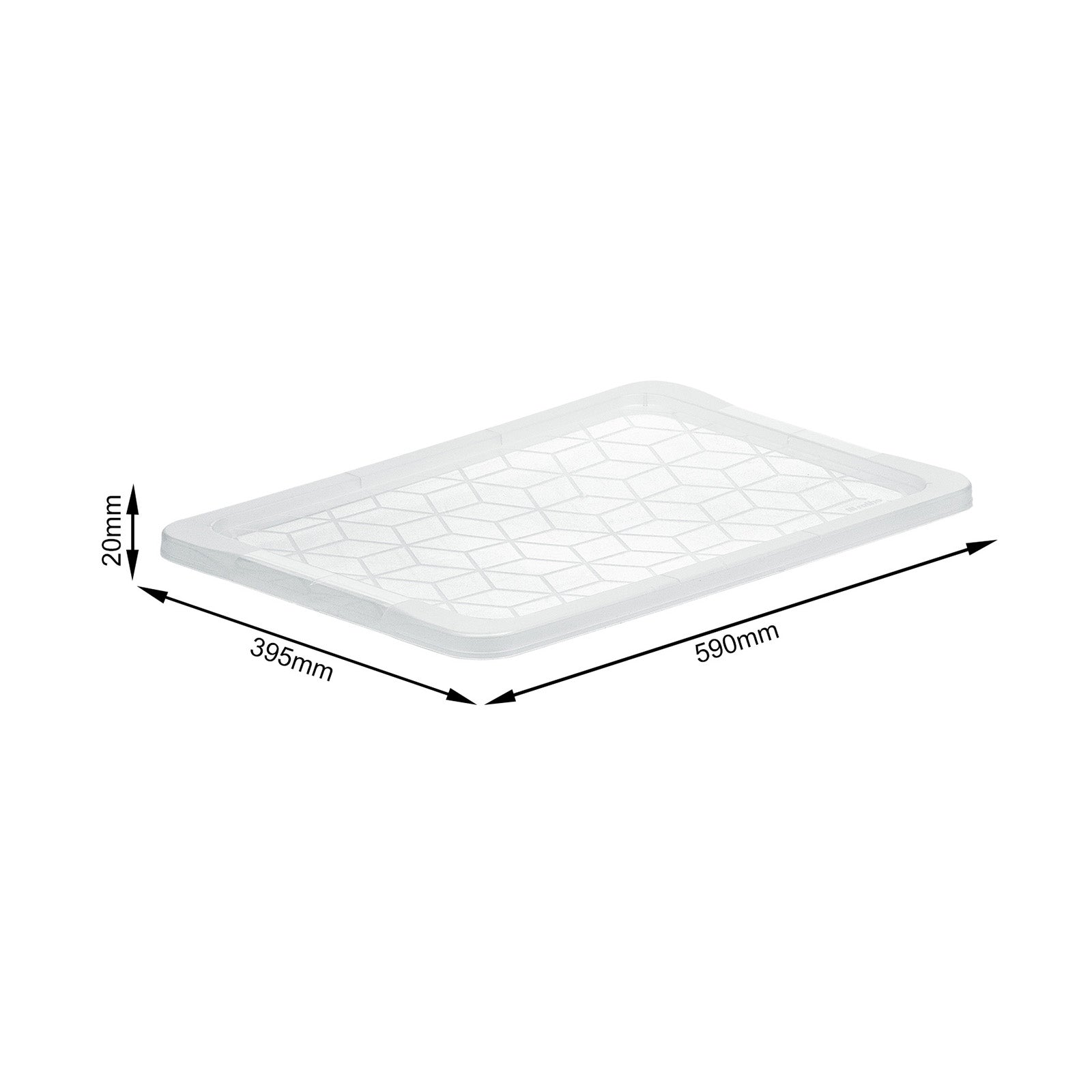 rotho-evo-easy-deckel-f-r-30-44-65-l-box-transparent-stapelbar image 4