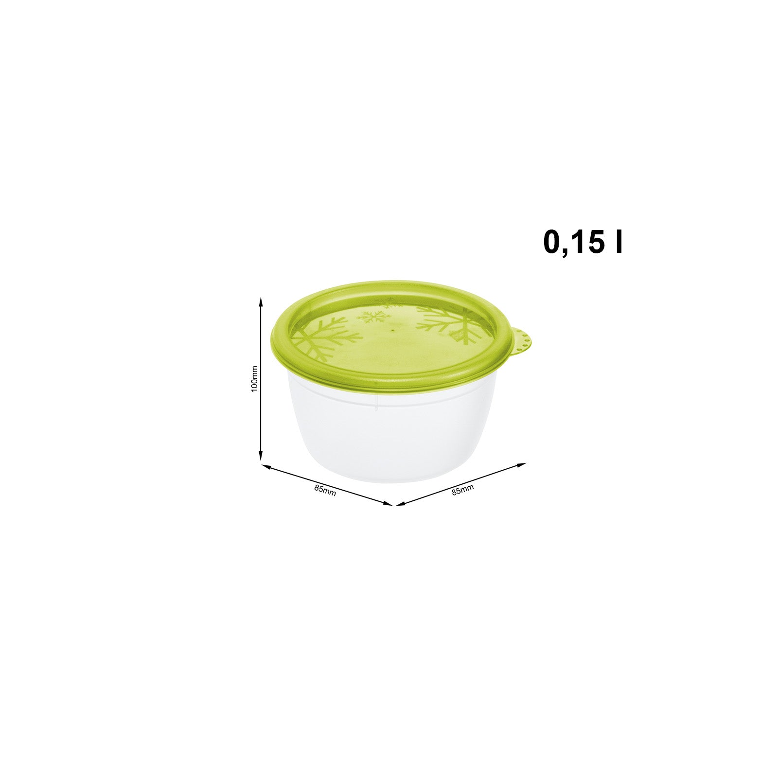 rotho-rondo-frischhaltedose-0-15-l-horizontblau-4er-set image 5