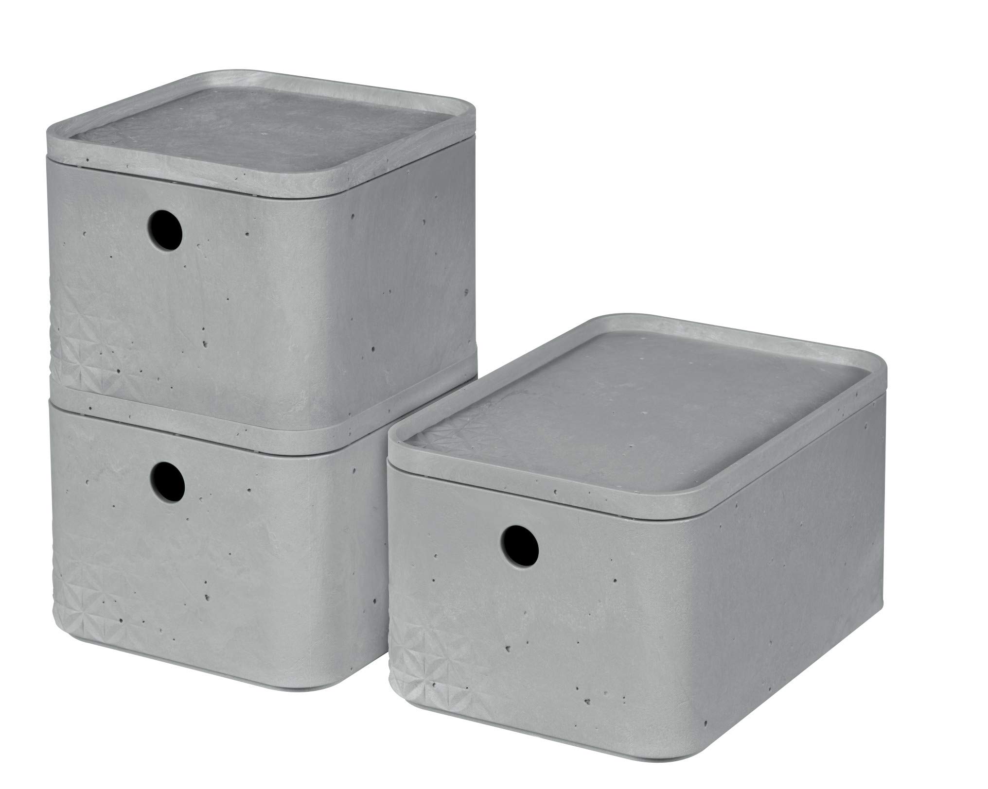 curver-beton-box-s-mit-deckel-3er-set-in-betonoptik image 6