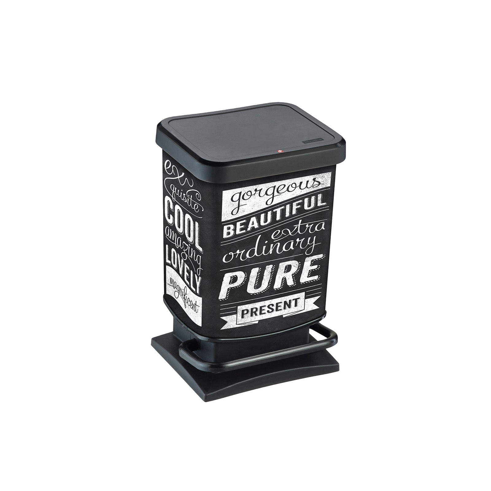 rotho-paso-treteimer-20-l-silber-metallic-mit-pedal image 5