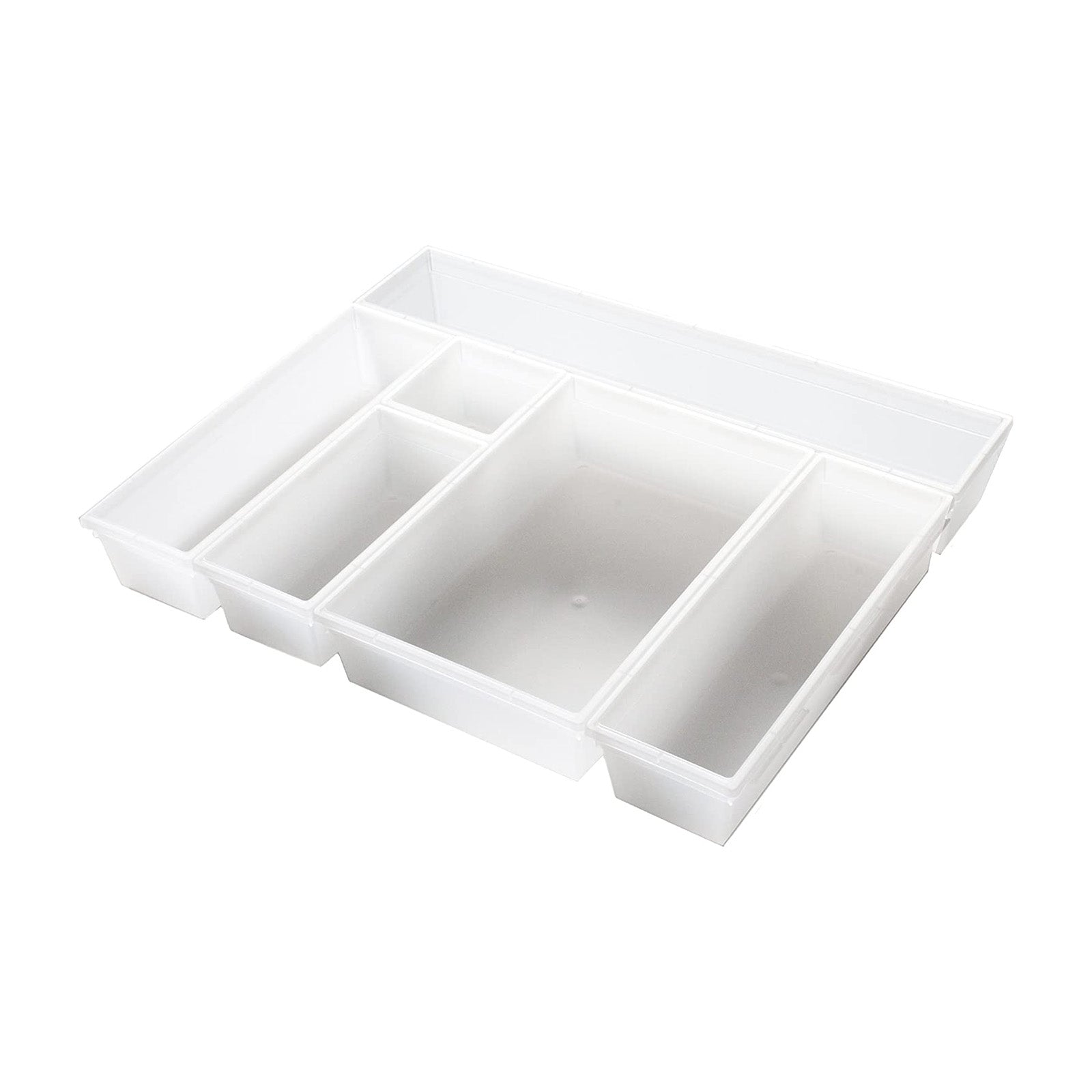 rotho-basic-schubladenorganizer-23x8-cm-transparent image 3
