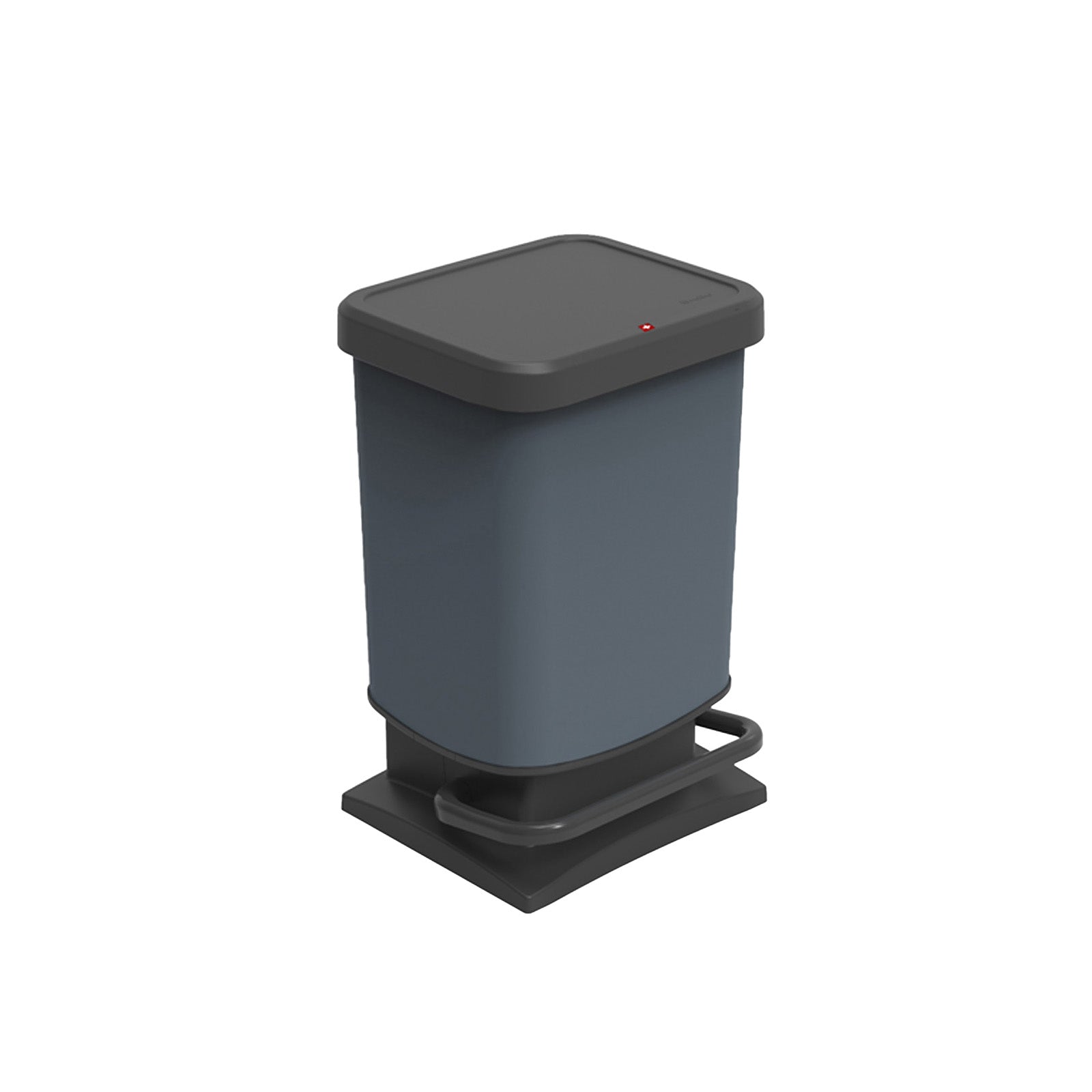 rotho-paso-treteimer-20-l-silber-metallic-mit-pedal image 4