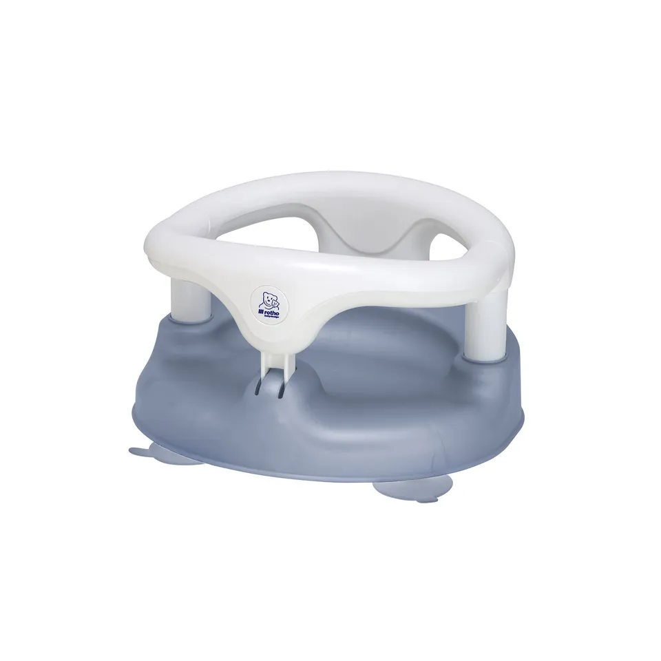 rotho-babydesign-badesitz-misty-blau-mit-saugn-pfen-bis-13-kg image 1