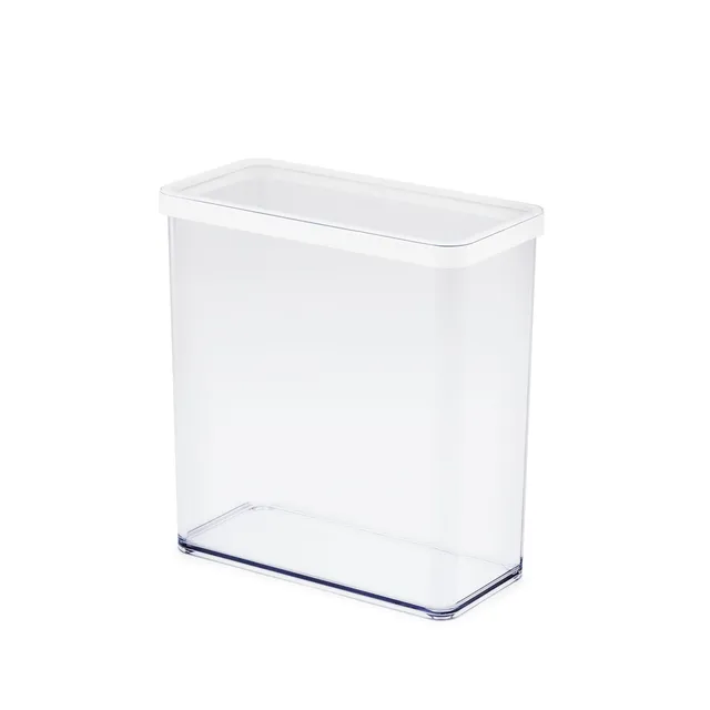 rotho-loft-vorratsdose-3-2l-rechteckig-transparent-rot image 1