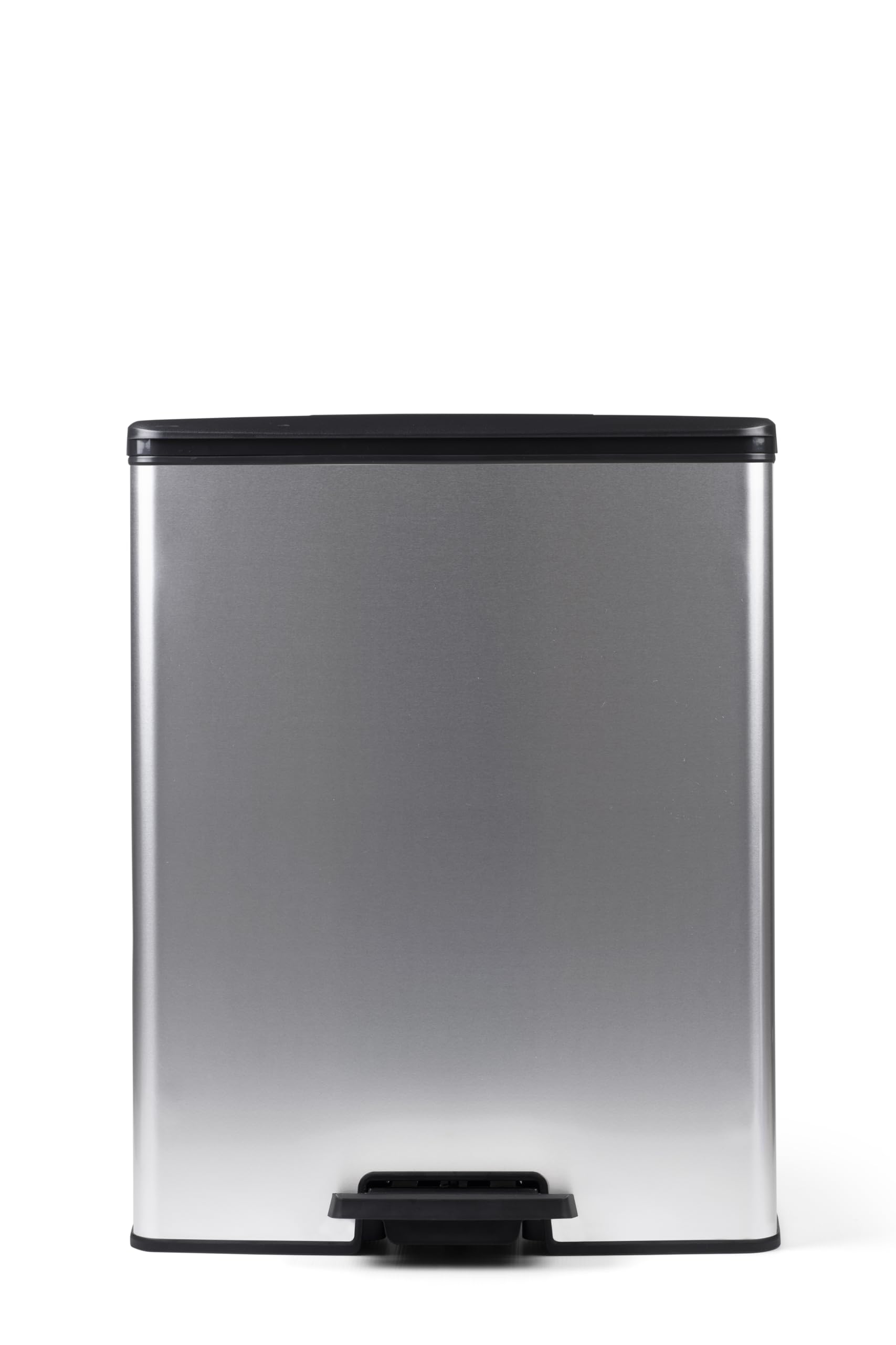 curver-deco-duo-bin-m-lleimer-2x26l-silber-metallic-mit-pedal image 1