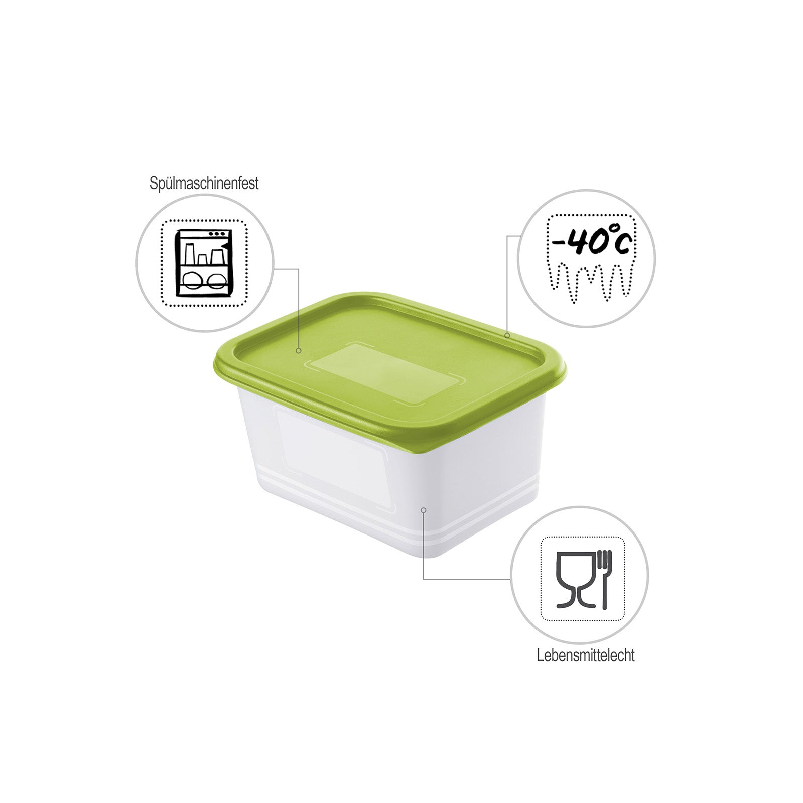 rotho-domino-gefrierdosen-4er-set-0-75-l-horizontblau-bpa-frei image 6