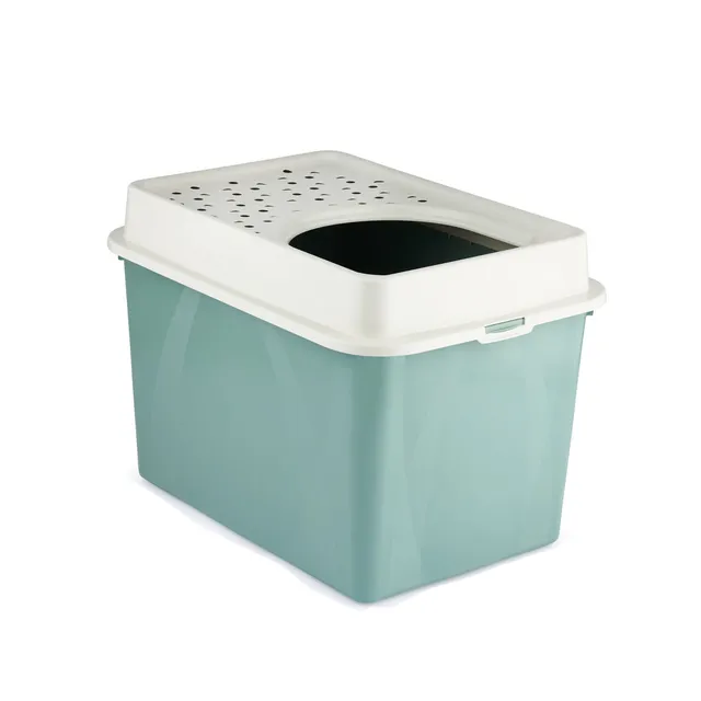 rotho-berty-katzentoilette-top-einstieg-schwarz-f-r-gro-e-katzen image 1