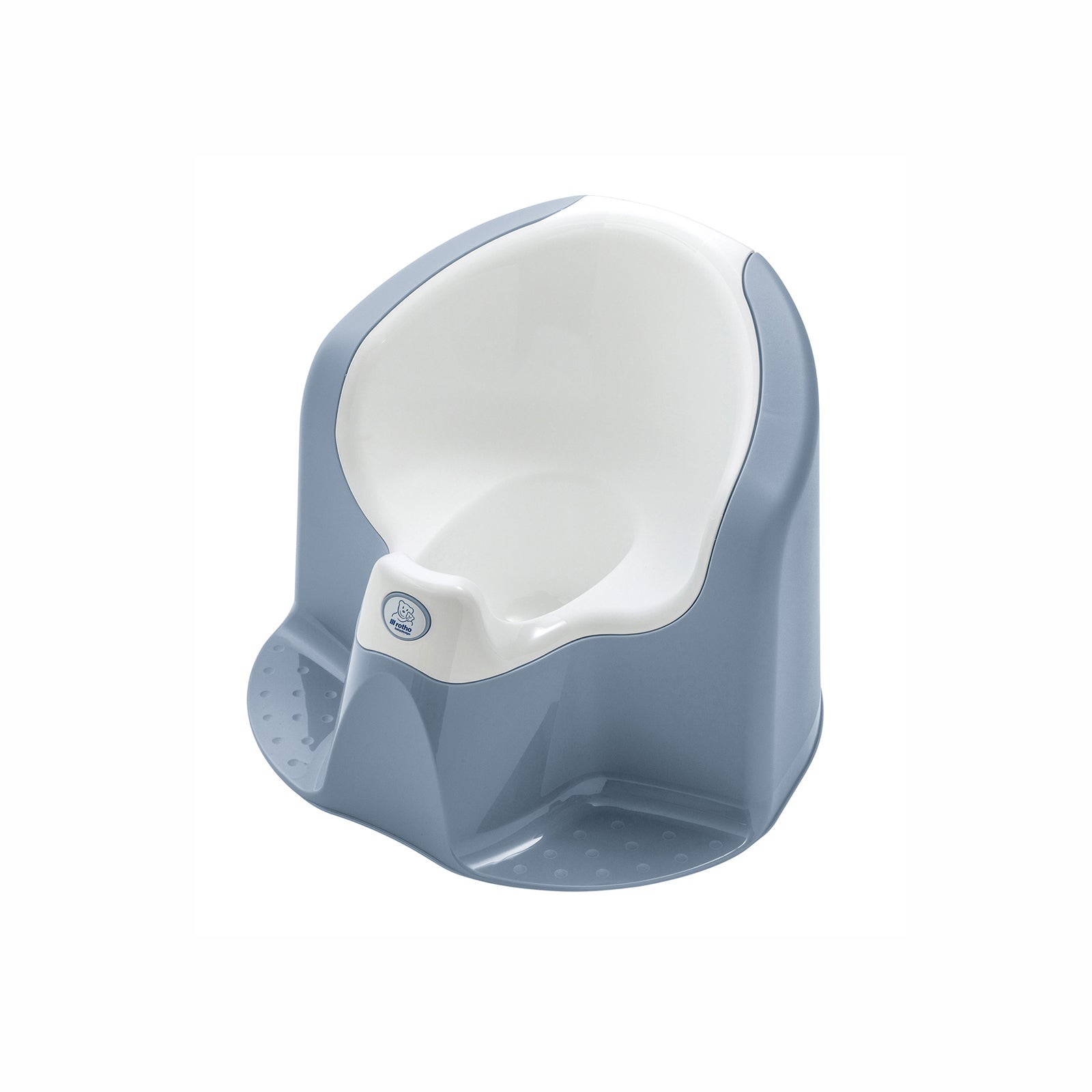rotho-top-xtra-kindertopf-misty-blue-mit-lehne image 2