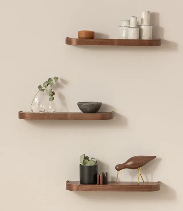 kazai-toke-wandregal-set-3er-47cm-walnuss-holz image 1