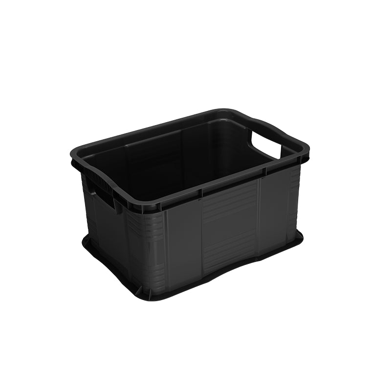 rotho-agilo-systembox-a4-17-5-l-transparent-stapelbar image 2