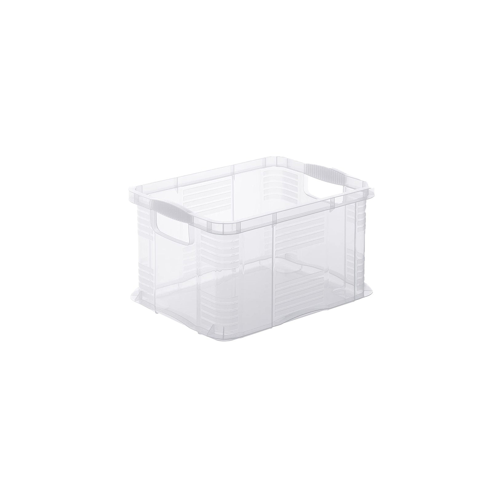 rotho-agilo-systembox-din-a5-6-l-transparent-stapelbar image 1