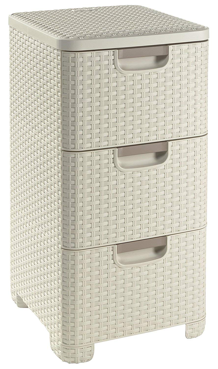 curver-style-schubladenturm-3x13-5l-dunkelbraun-rattan image 8