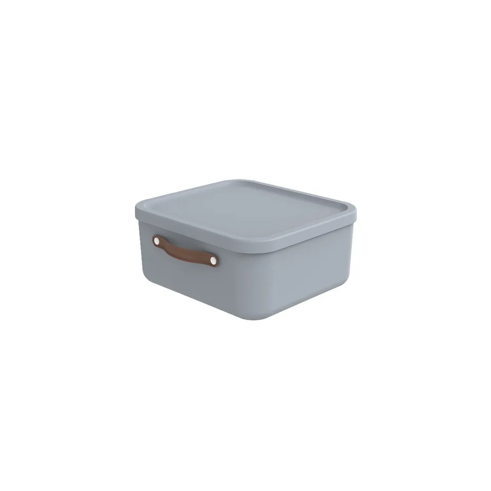 rotho-maloja-aufbewahrungsbox-20-l-midnight-blau-recycling image 1