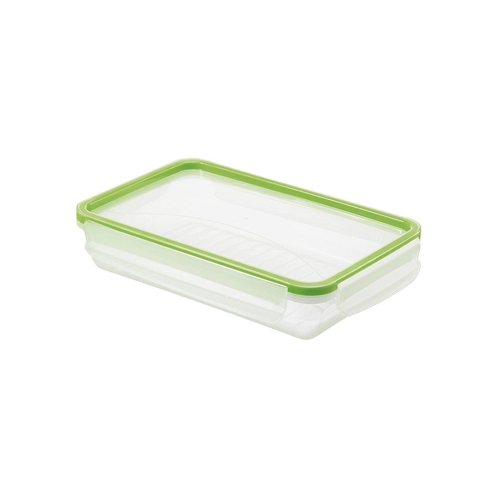 rotho-clic-lock-frischhaltedose-1-l-transparent-flach image 1