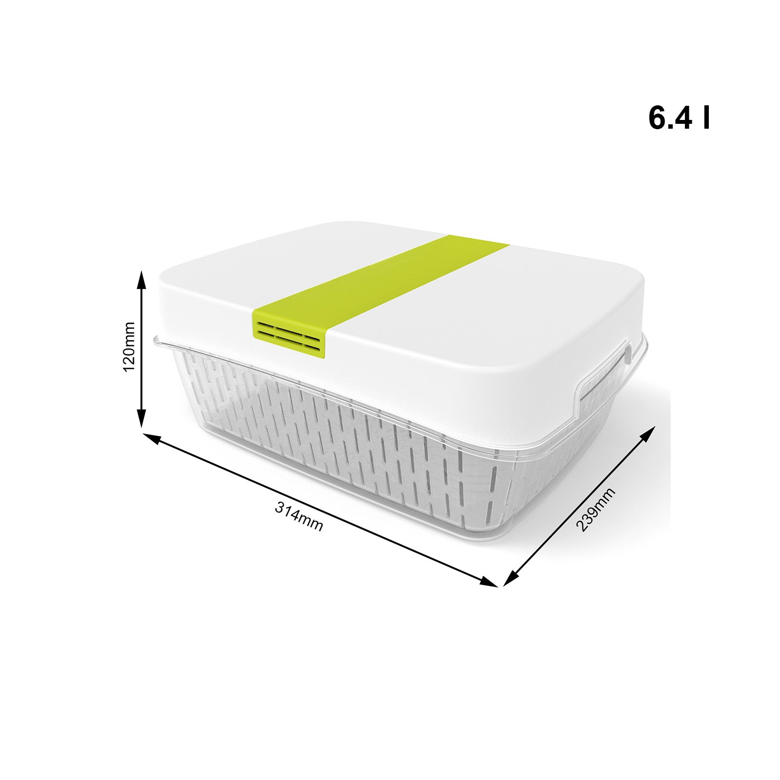 rotho-dynamic-fresh-box-6-4-l-frischhaltebox-horizontblau image 8