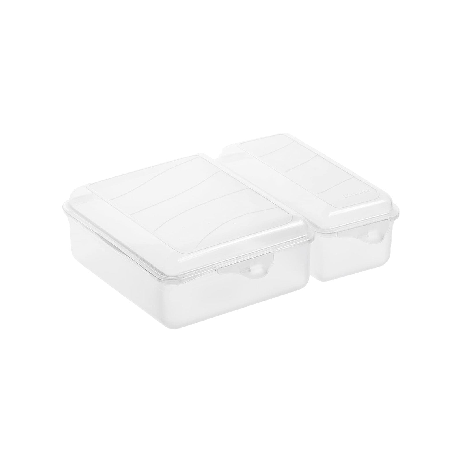 rotho-fun-box-1-05-l-0-55-l-transparent-mit-klippverschluss image 3