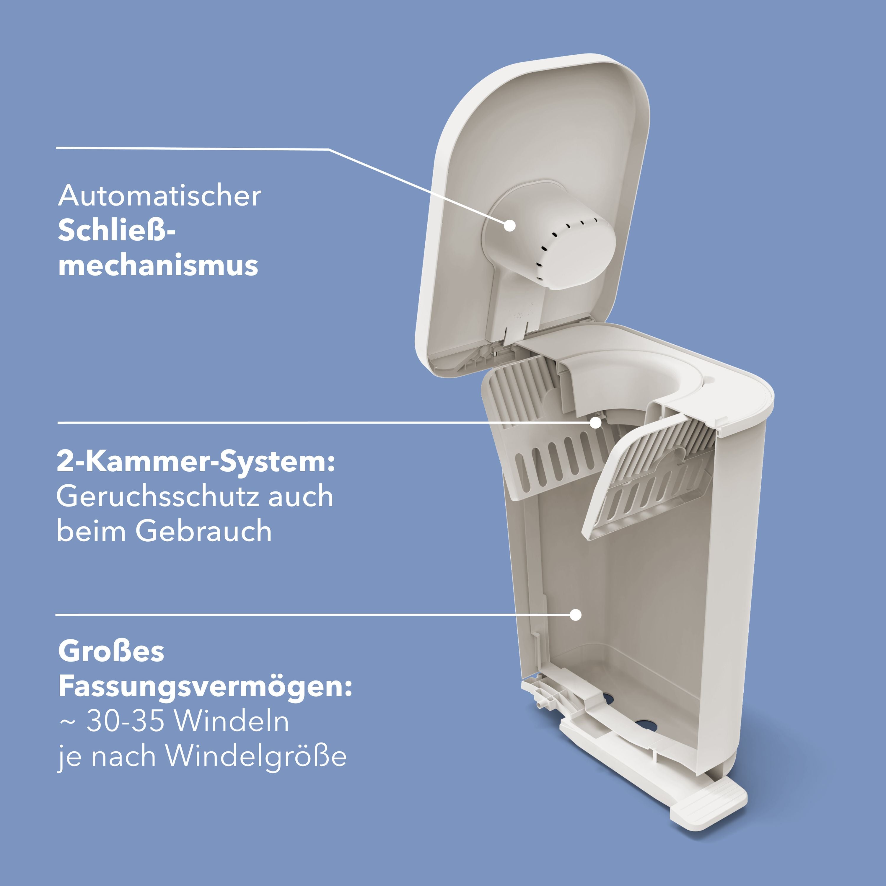 rotho-yuma-windeleimer-mit-fu-pedal-iml-bear-ahoi-geruchsfrei image 6
