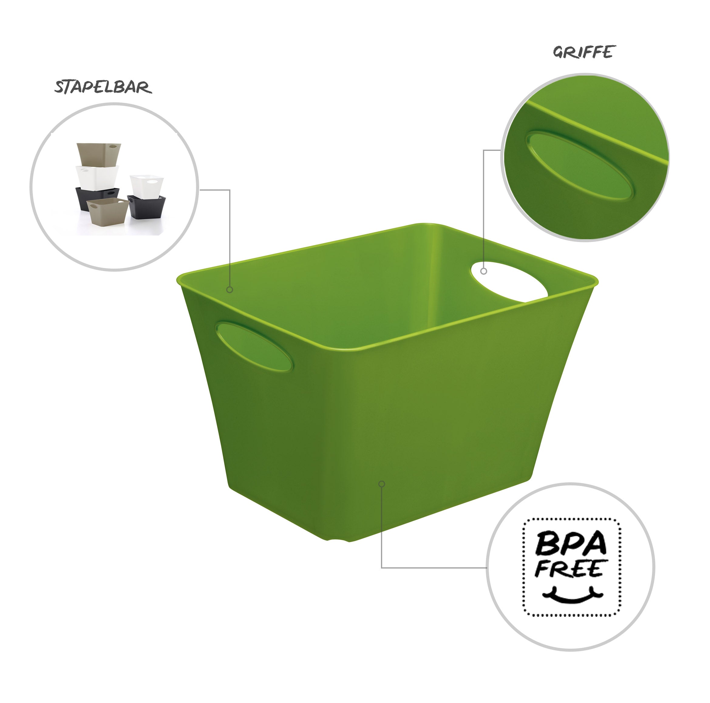 rotho-living-box-44-l-aufbewahrungsbox-anthrazit image 8