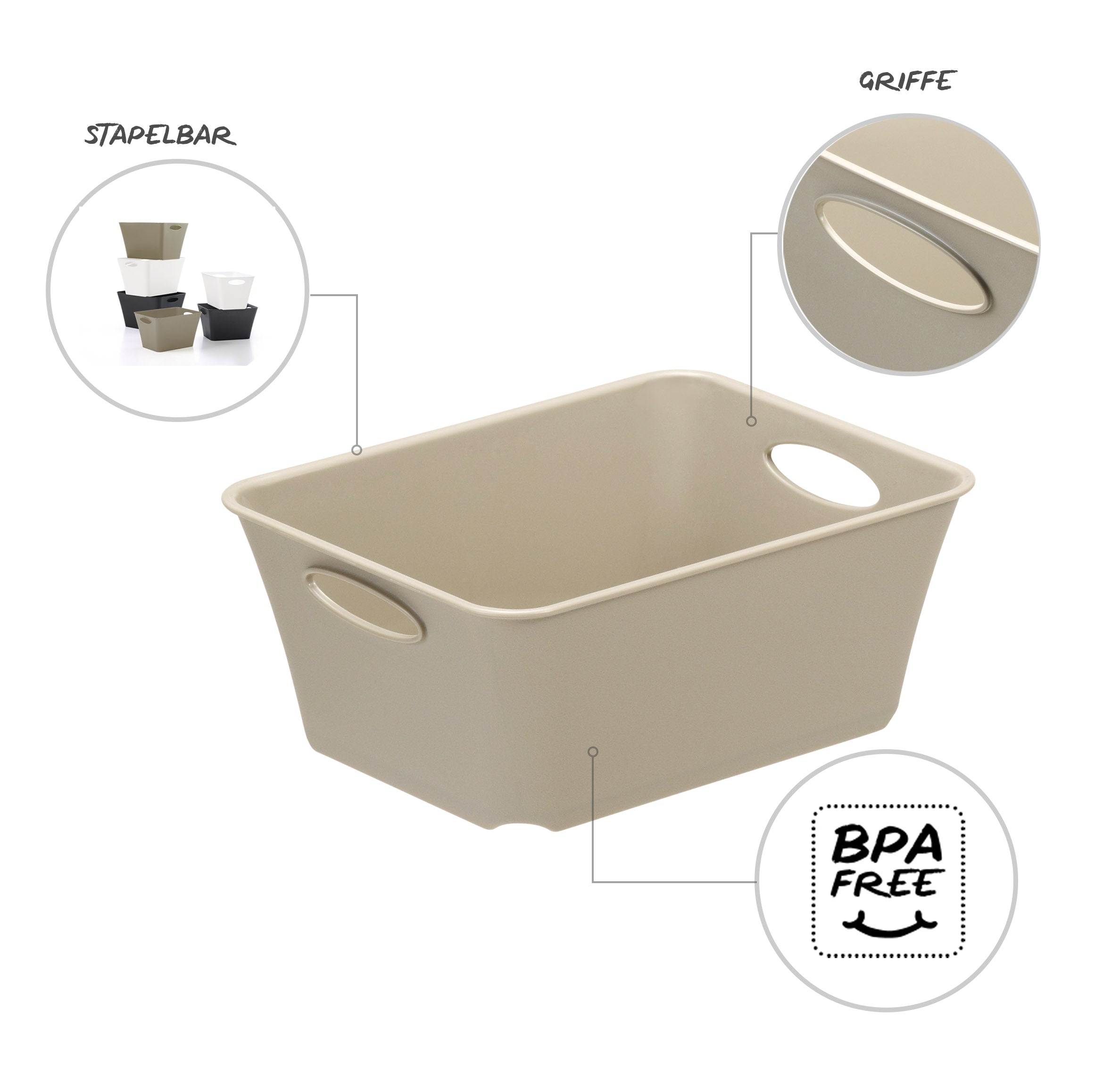rotho-living-box-c7-0-5l-aufbewahrungsbox-anthrazit image 8