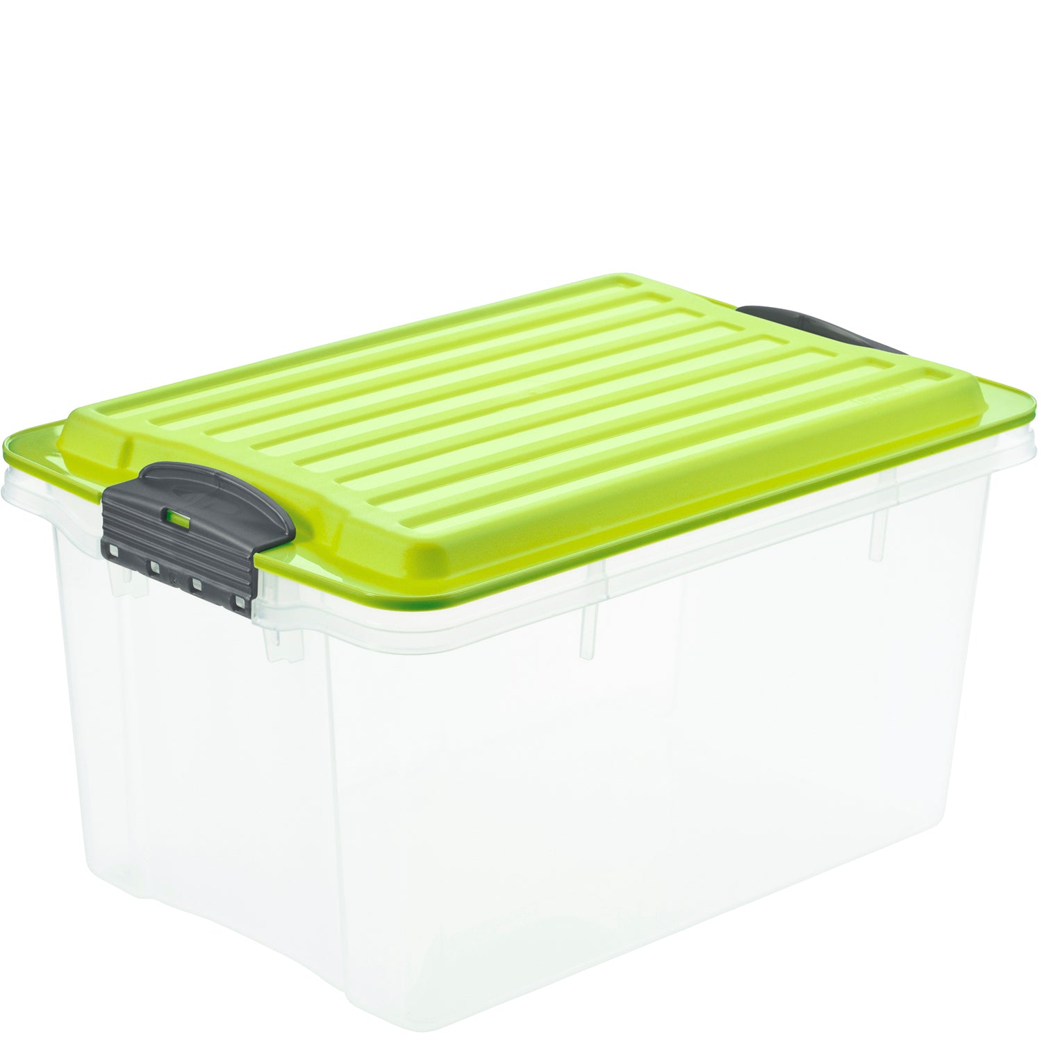 rotho-compact-stapelbox-a5-4-5-l-anthrazit-mit-deckel image 3