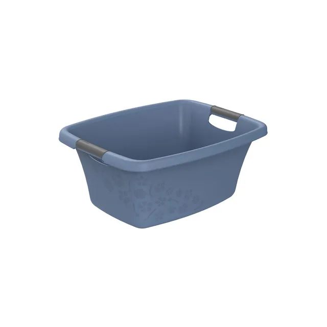 rotho-flowers-w-schewanne-25l-anthrazit image 1