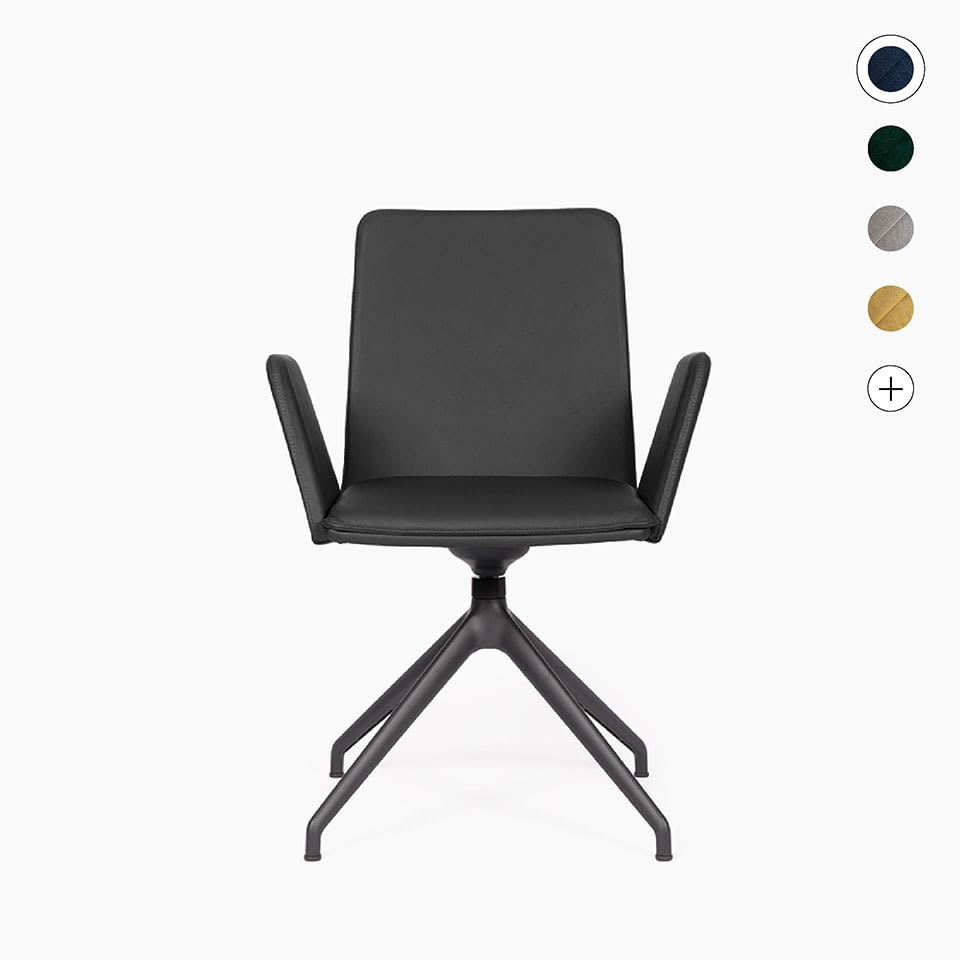 lento-smart-z-konferenzstuhl-mit-armlehnen-wippfunktion-45-cm image 1