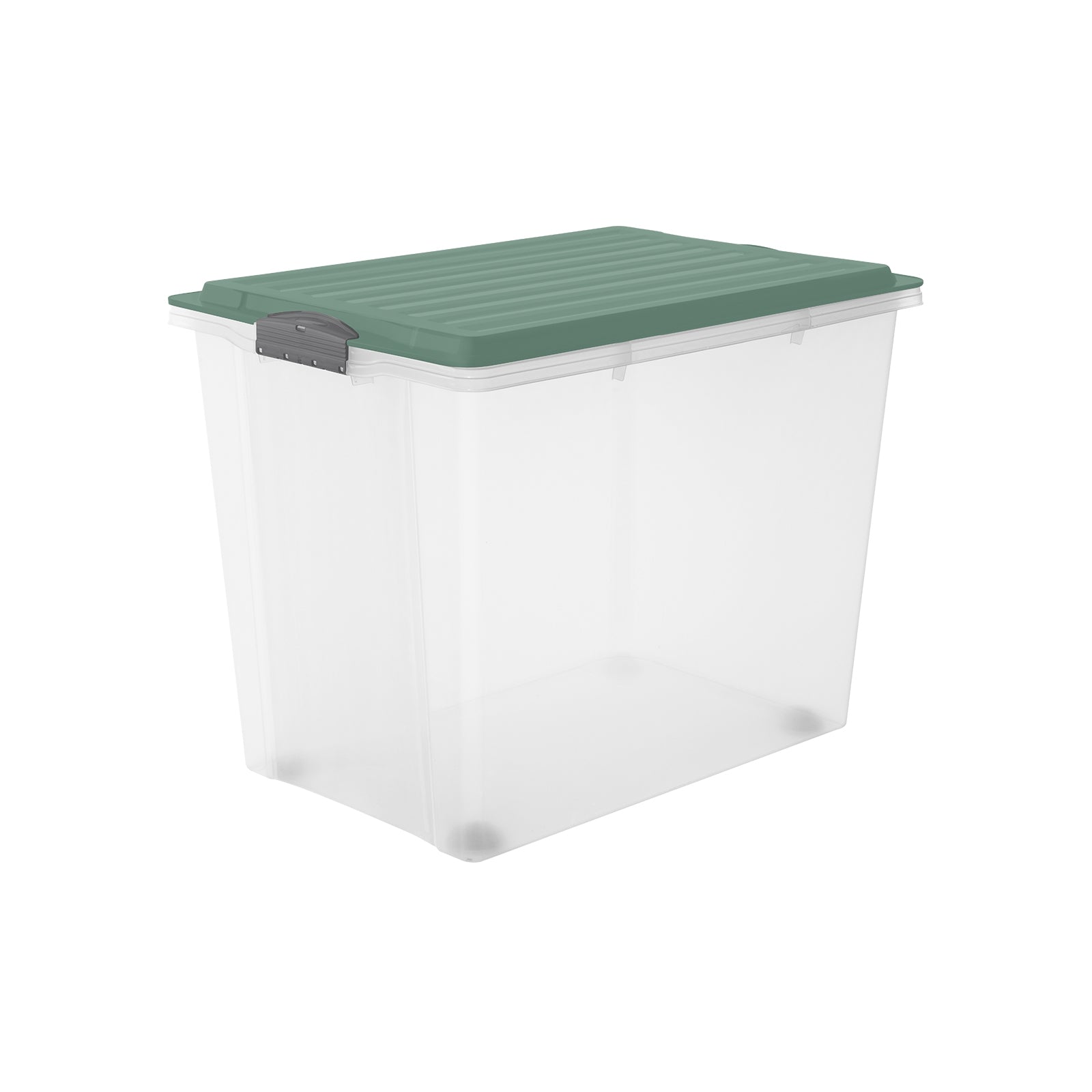 rotho-compact-stapelbox-mit-rollen-a3-70-l-anthrazit-stapelbar image 8