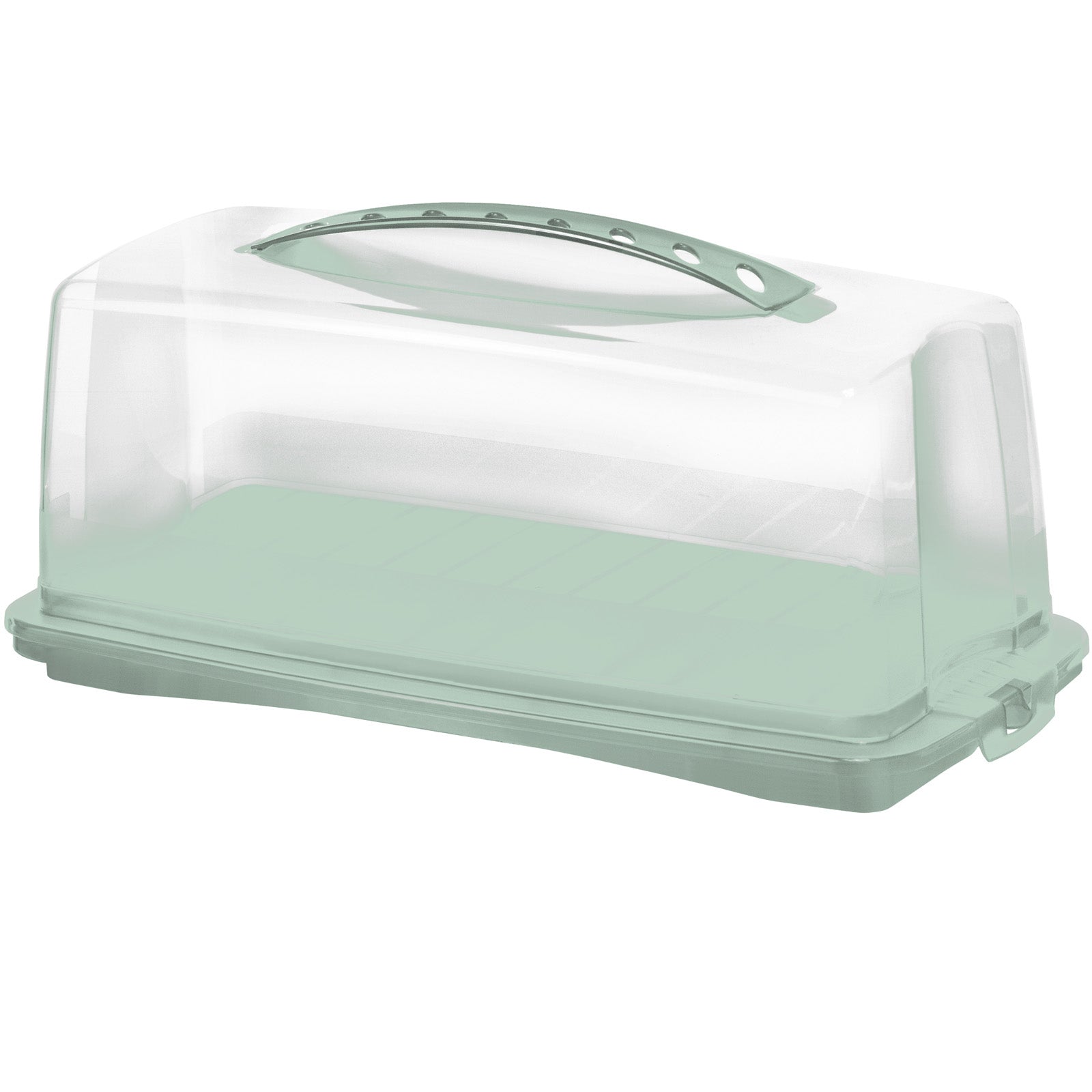 rotho-fresh-kuchenbeh-lter-rechteckig-kuchenbox-wei image 2