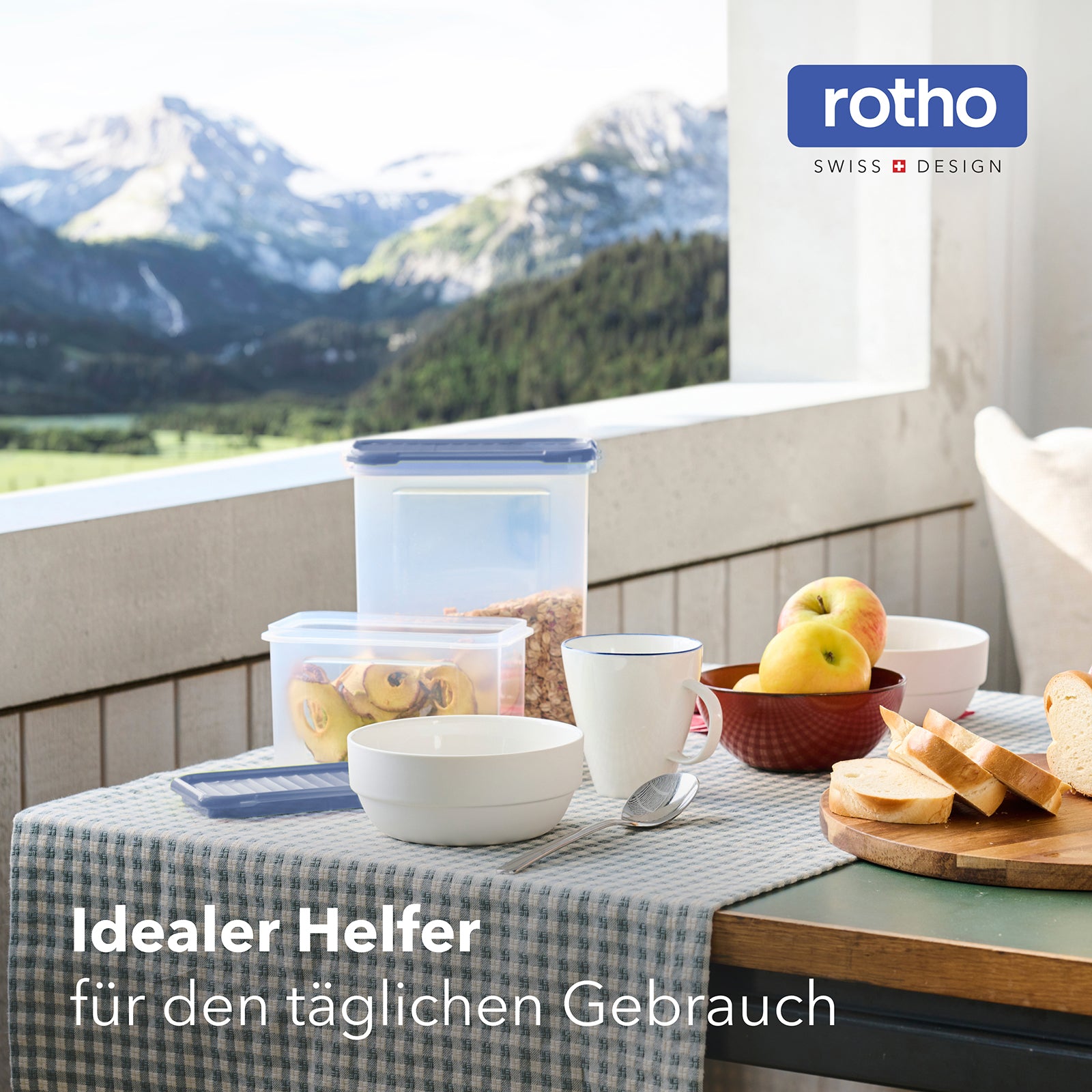 rotho-domino-vorratsdosen-set-18-tlg-horizon-blue image 6