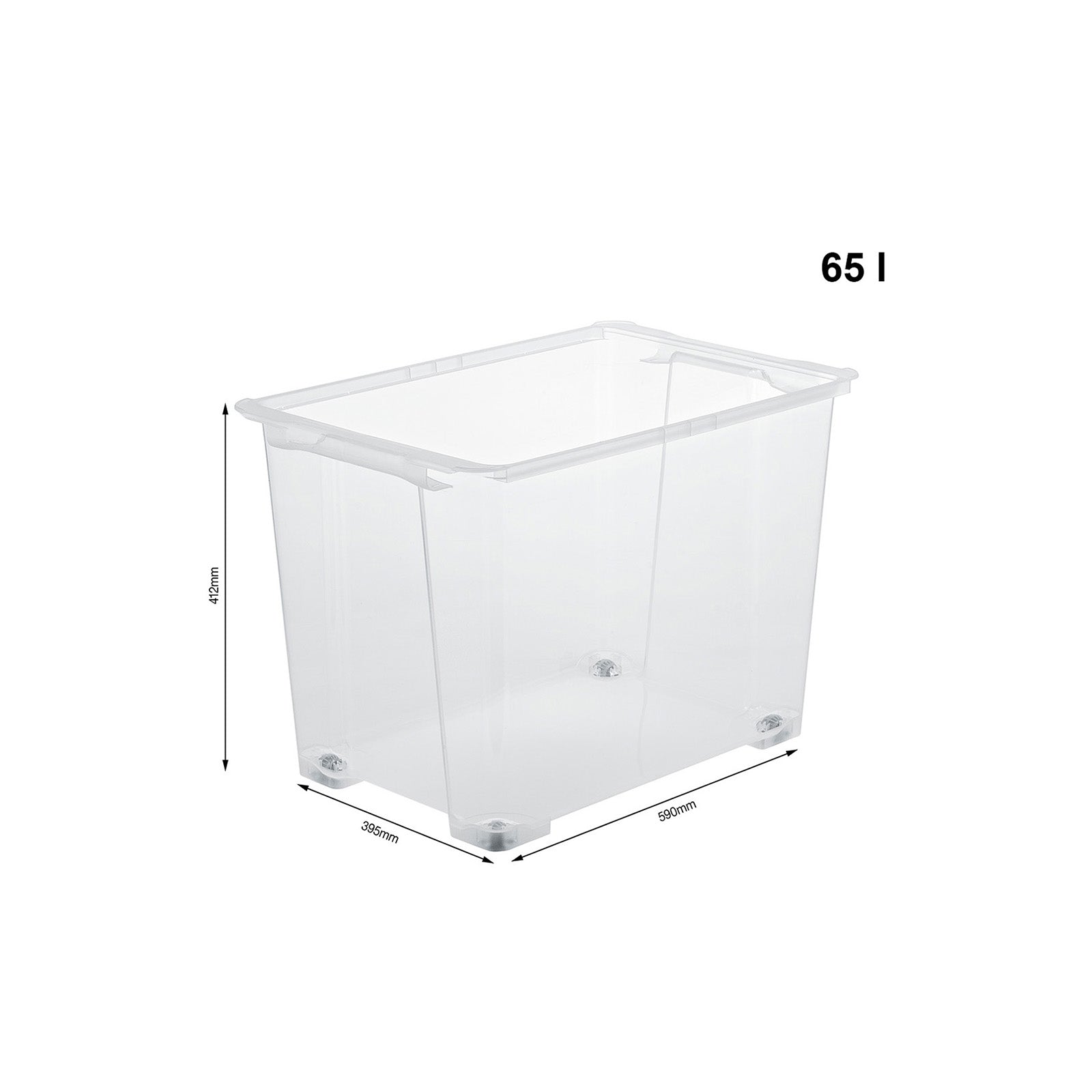 rotho-evo-easy-box-mit-r-dern-65-l-transparent-rollbox image 4