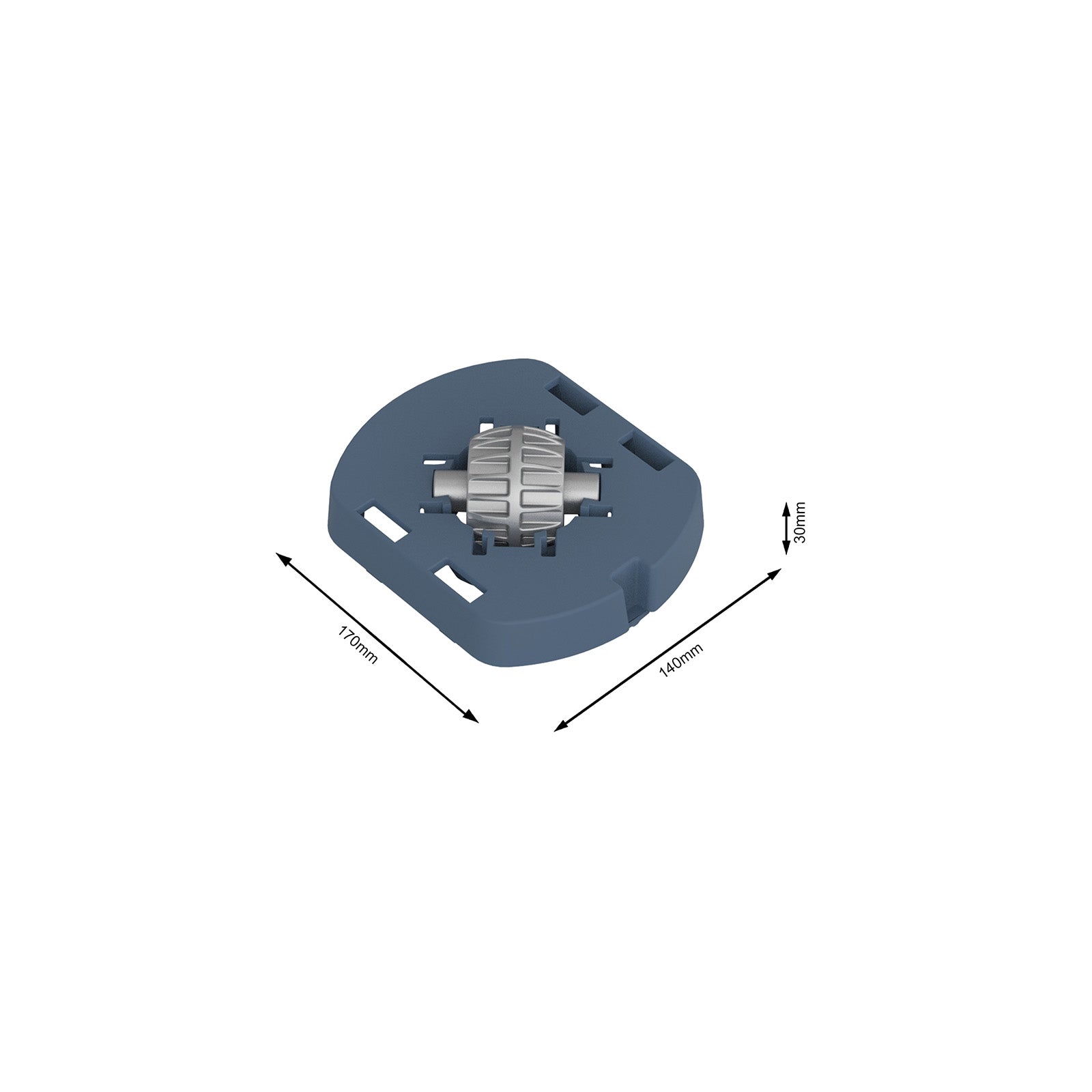 rotho-albris-fussadapter-mit-rollen-schwarz-50-kg image 7