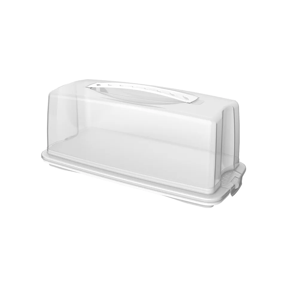 rotho-fresh-kuchenbeh-lter-rechteckig-kuchenbox-wei image 1