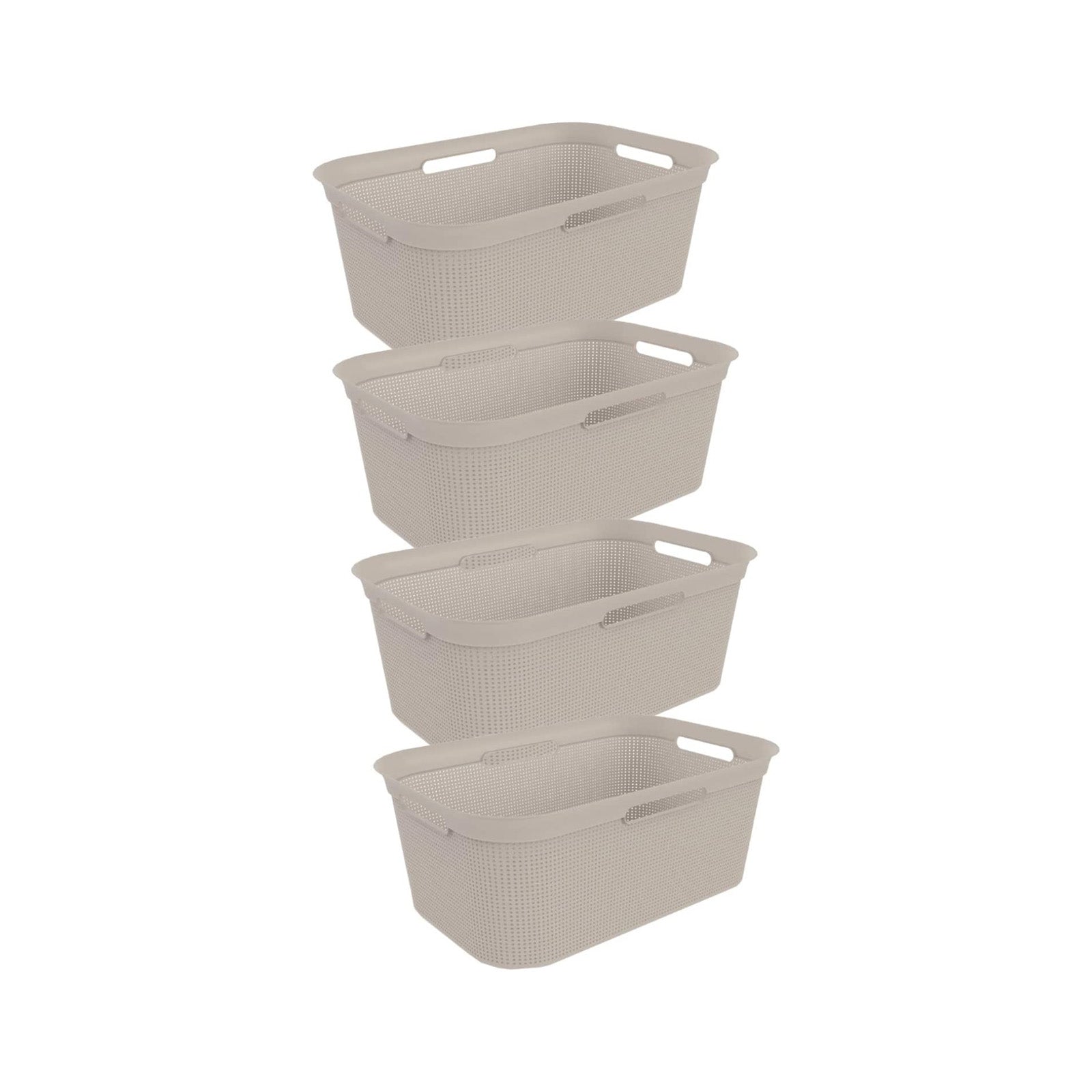 rotho-brisen-w-schekorb-41-l-4er-set-wei-kunststoff image 2