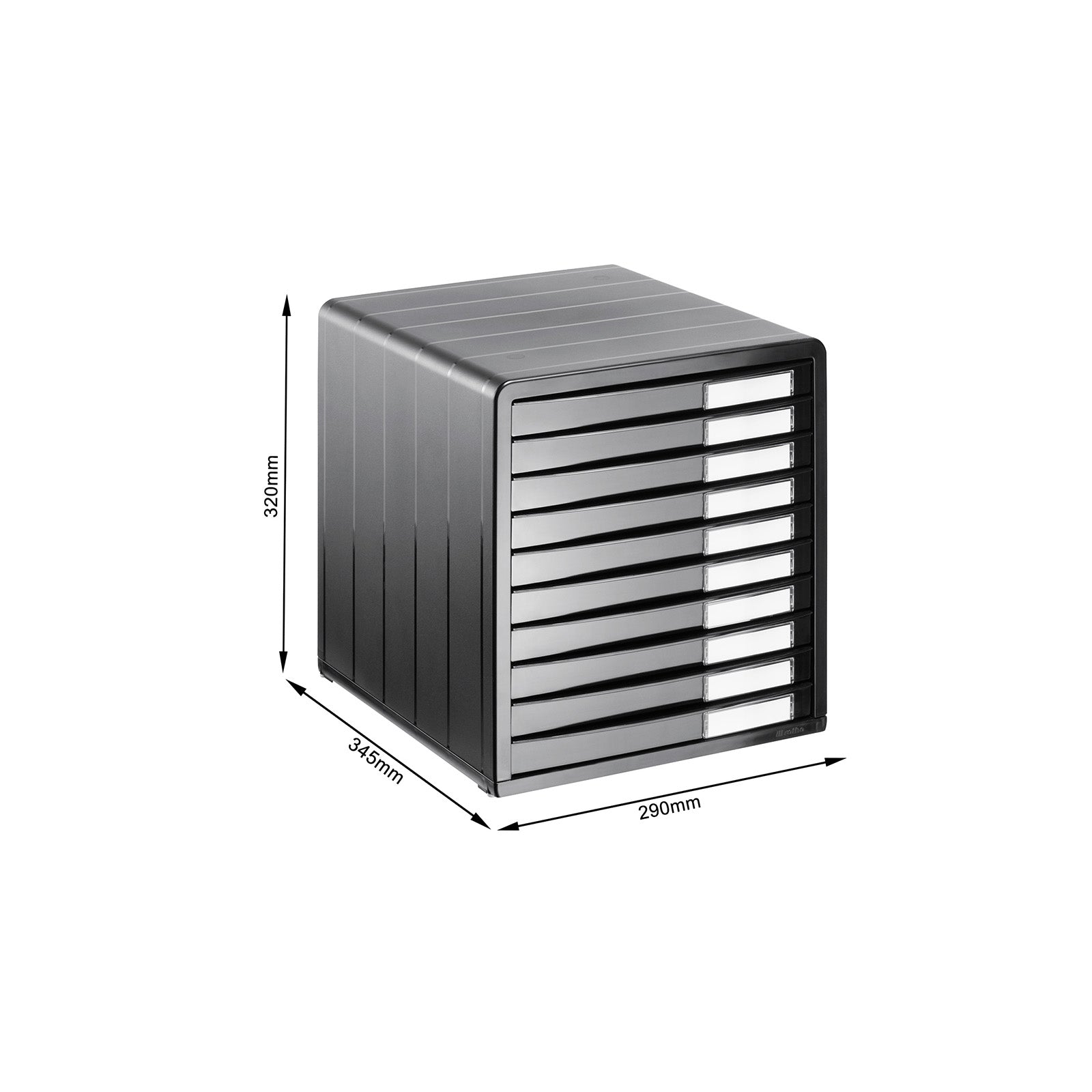rotho-timeless-b-robox-10-sch-be-a4-schubladenbox-geschlossen image 6