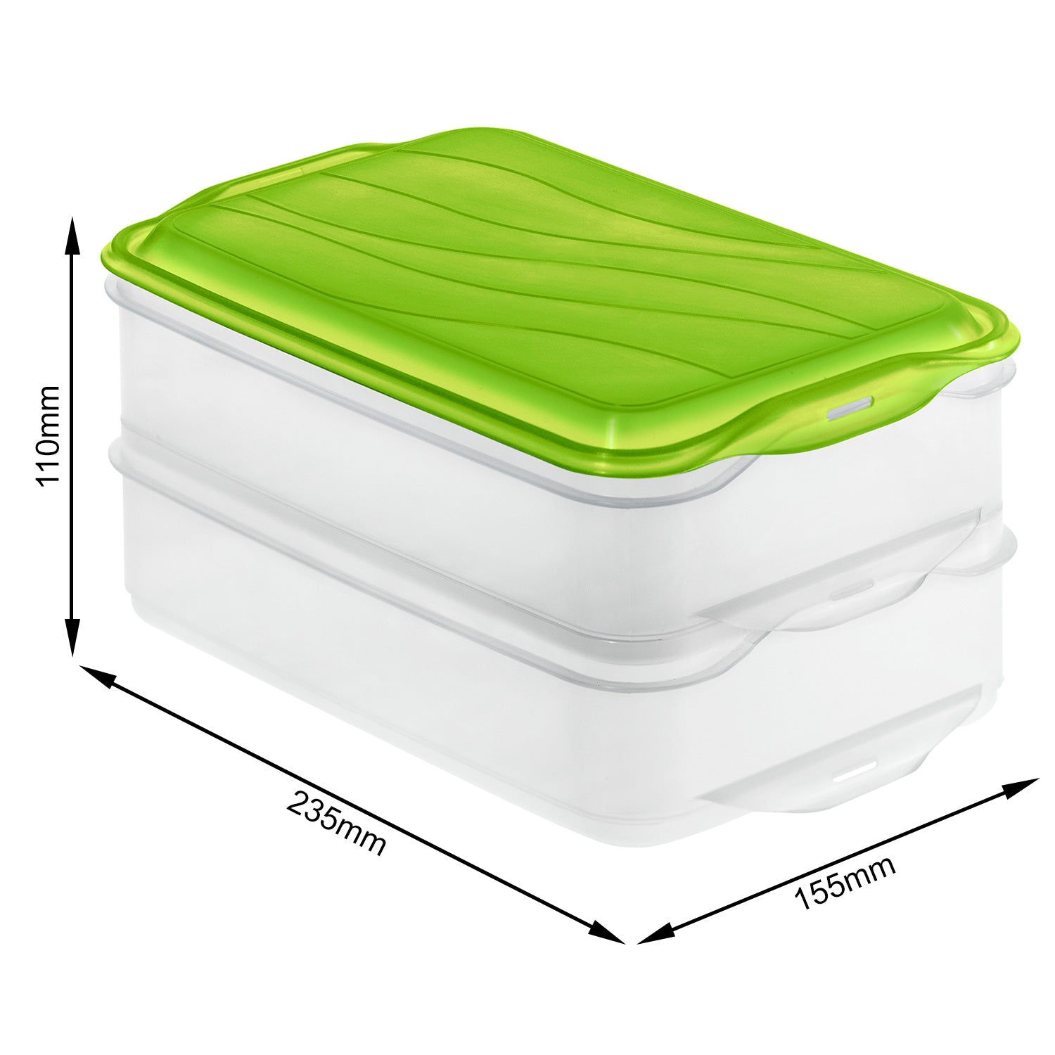 rotho-rondo-foodcenter-2x-1-35-l-frischhaltedose-horizontblau image 7