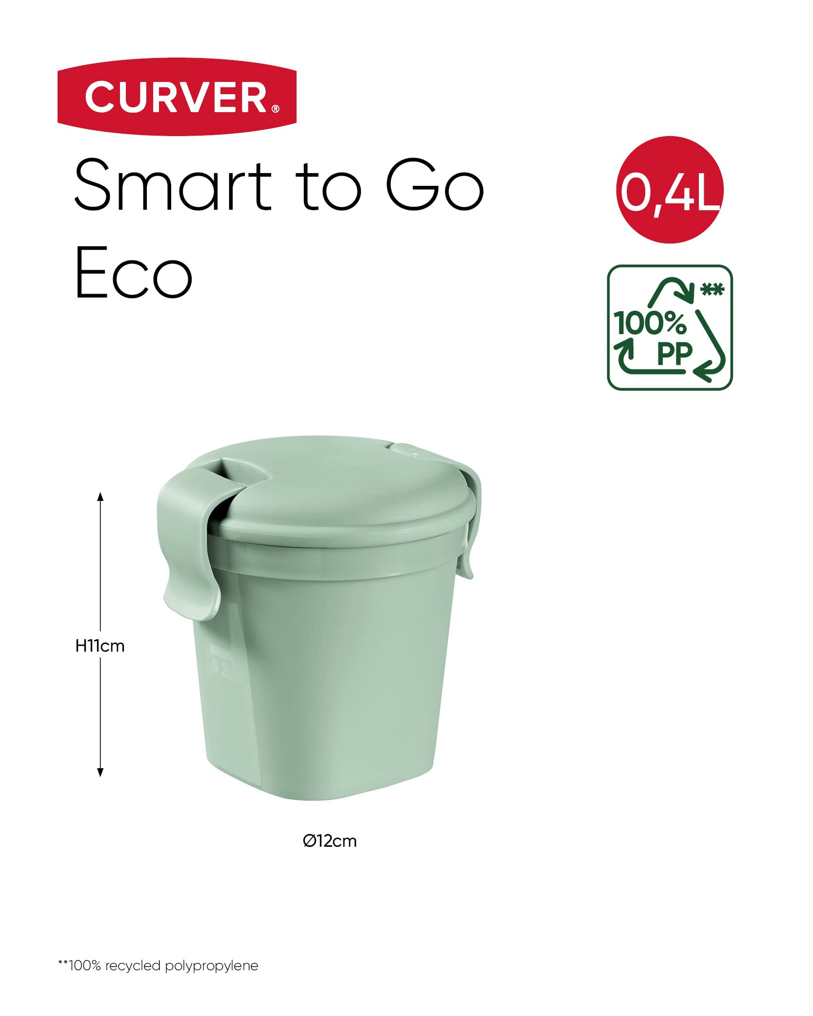 curver-smart-eco-frischhaltedosen-set-kids-4er image 4