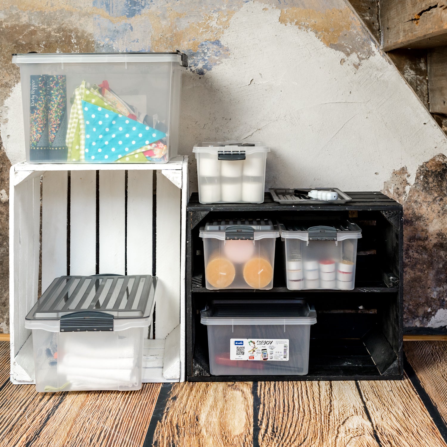 rotho-compact-stapelbox-a4-19-l-anthrazit-b-ro image 5