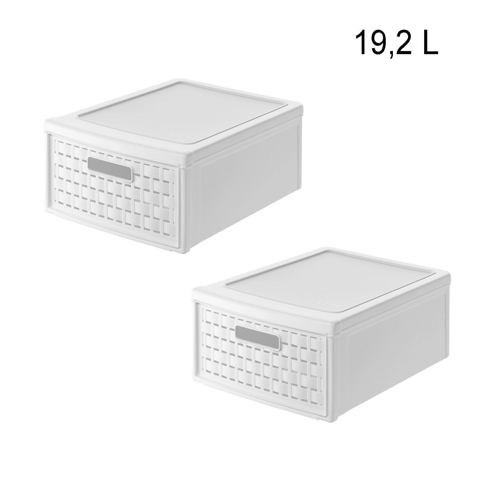 rotho-country-schubladenboxen-2er-set-19-2-l-stapelbar image 3