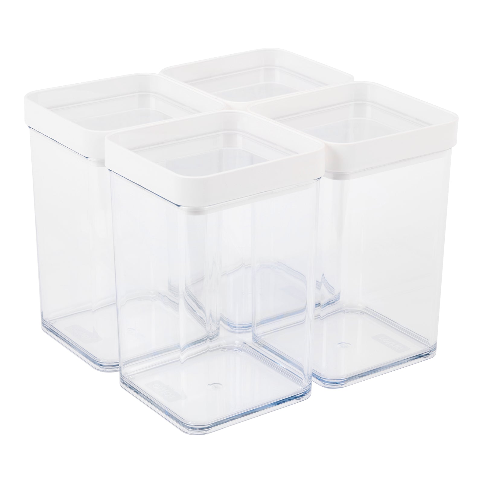 rotho-fera-vorratsdosen-1-l-4er-set-wei-aromadicht image 1