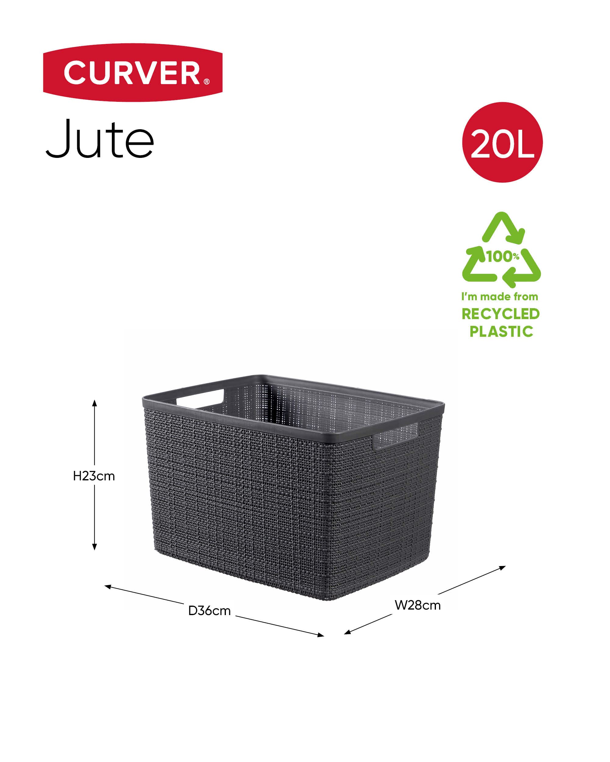 curver-jute-aufbewahrungsbox-20-l-deep-shadow-3er-set-recycling image 3