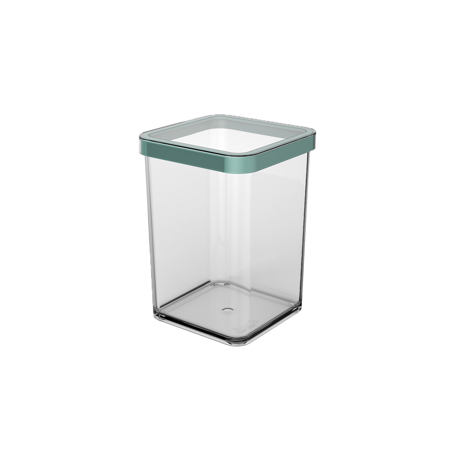 rotho-loft-premium-vorratsdose-1l-transparent-rot-aromadicht image 5