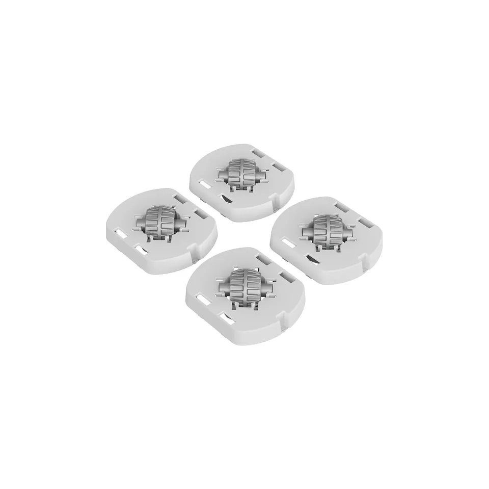 rotho-albris-fussadapter-mit-rollen-schwarz-50-kg image 1