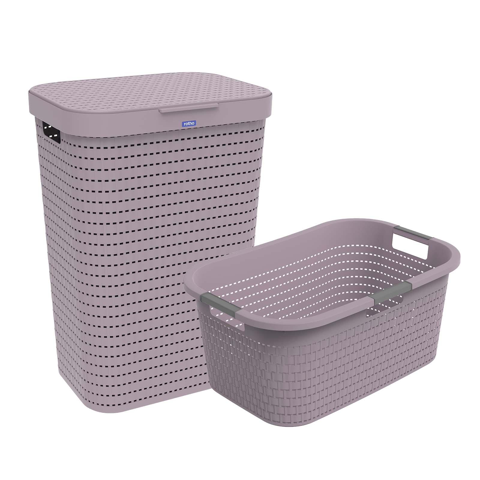 rotho-country-w-schekorb-2er-set-anthrazit-40-50l-rattan image 3