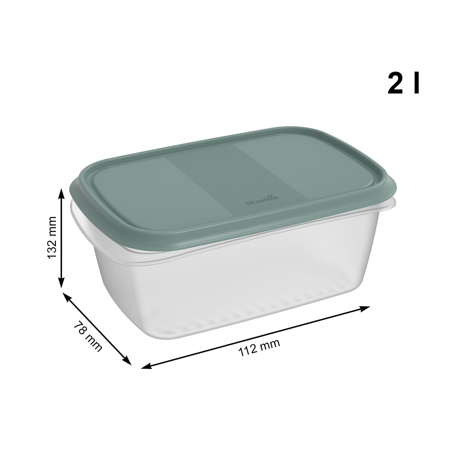 rotho-elements-frischhaltedosen-set-6tlg-transparent image 8
