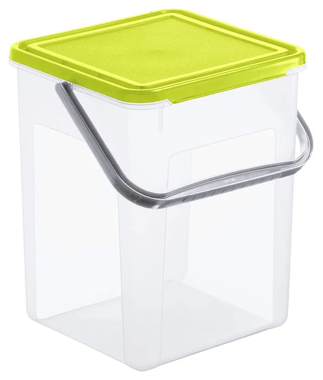 rotho-basic-waschmittelbeh-lter-5-kg-9-l-horizontblau image 1