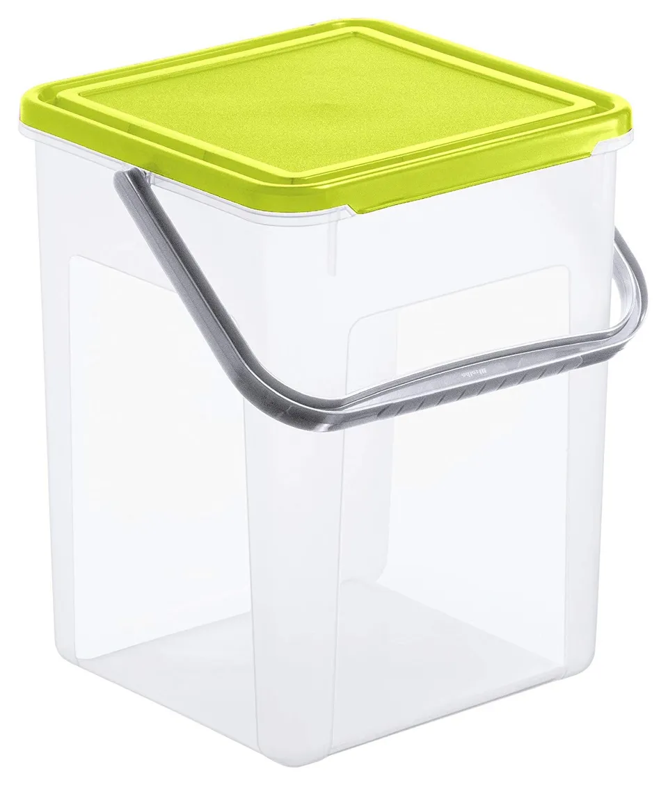 rotho-basic-waschmittelbeh-lter-5-kg-9-l-horizontblau image 1