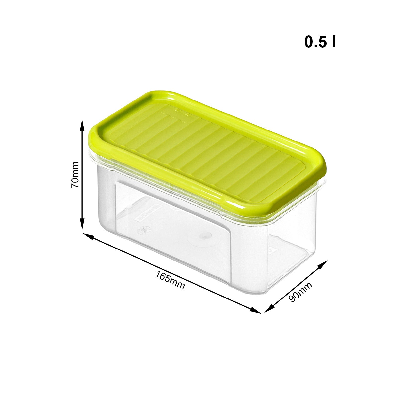rotho-domino-vorratsdose-0-5-l-horizontblau-dicht image 4